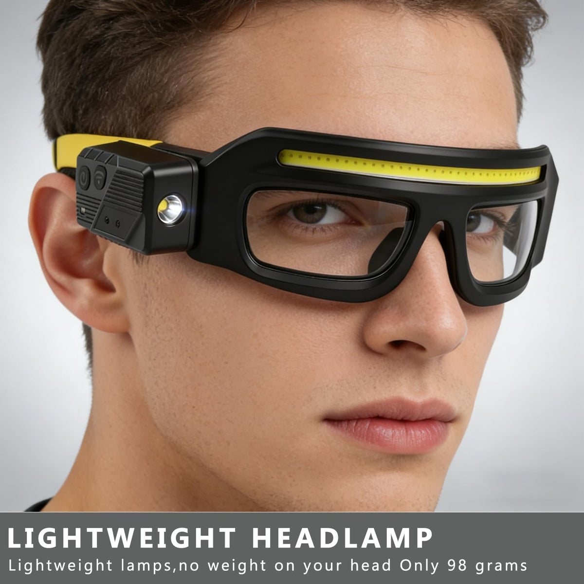 Empik Auto - Okulary robocze z oświetleniem LED