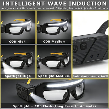 Empik Auto - Okulary robocze z oświetleniem LED