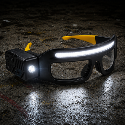 Empik Auto - Okulary robocze z oświetleniem LED