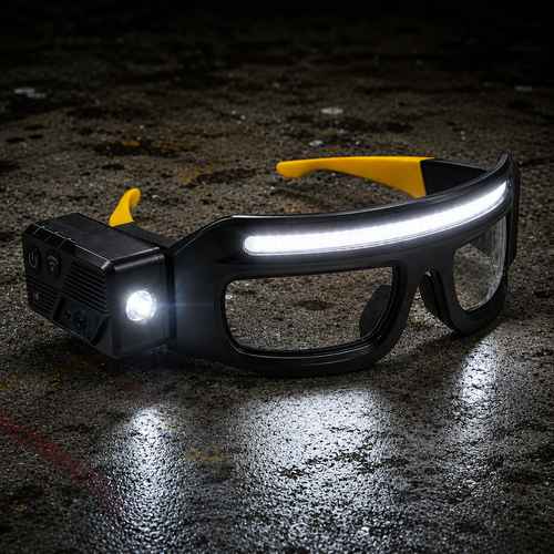 Empik Auto - Okulary robocze z oświetleniem LED